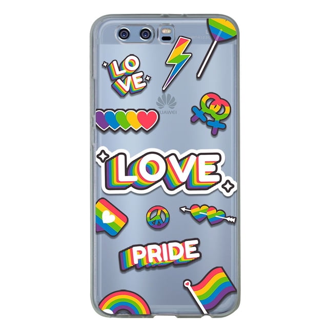 Funda Para Huawei P10 Plus Orgullo LGBTT Love, Uso Rudo, InstaCase Protector para Huawei P10 Plus Antigolpes, Case Orgullo LGBTT Love