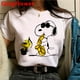 thumbnail image 2 of Snoopy Camiseta Ropa Mujer kawaii Pareja Impresión Estética casual streetwearpangjing, 2 of 3