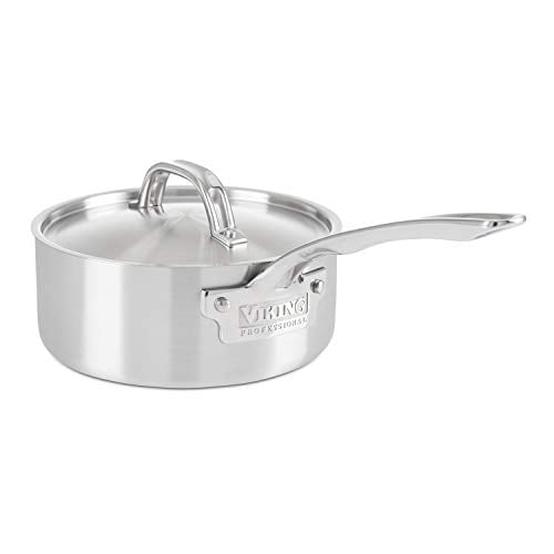 Viking Professional 5-Ply Stainless Steel Saucepan, 2 Quart