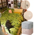 thumbnail image 2 of New Quilt Storage Bag Large Capacity Clothing Storage Down Bag Compression H3e6 Storage Moisture-proof Bag Dustproof, 2 of 7