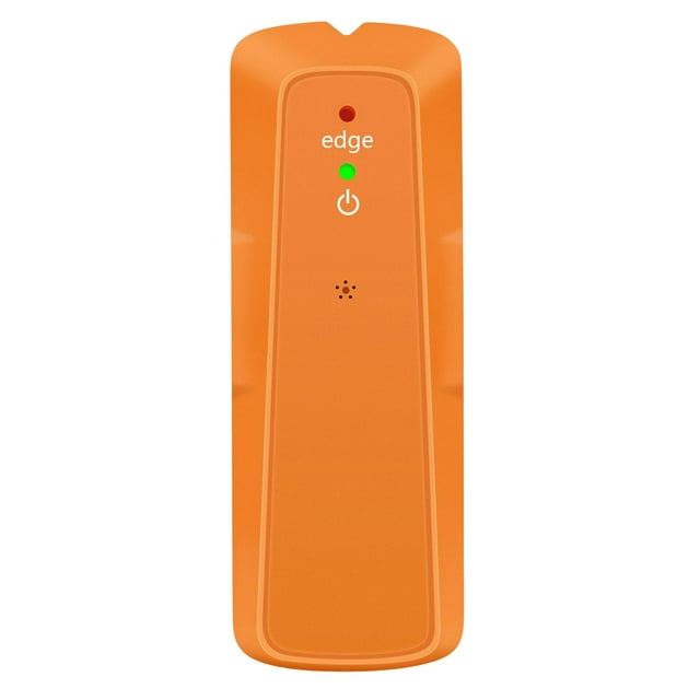 Mini sensor de pernos, escáner de pared profesional de plástico de pulgadas de profundidad para detección de pernos de bordes de , Naranja CUTICAT Sensor detector de pernos