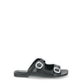 thumbnail image 2 of Scoop Women's Flat Slide Buckle Sandals, 2 of 6