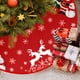 thumbnail image 3 of Adornos navideños, adornos navideños, regalos navideños, falda para árbol de Navidad, decoración navideña, falda para árbol, decoración para árbol de Navidad, adornos, decoraciones para el hogar, 3 of 7