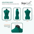 thumbnail image 5 of Dritz Sew You Adjustable Dressform, Small, 5 of 9