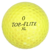 Hit Me Again Recycled Golf Balls, Assorted Colors, 48 Pack, ionomer