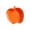 #718, variant on Savings Clearance!Tengw Apples Shape Plates Impregnable Dinner Plates Dishwasher Microwave Safe Plastic Plates Reusable Lightweight Plates for Kitchen or Camping 3.35x3.15 Inches