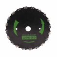 thumbnail image 1 of Lawn Mower Saw Tree Blade to Play Small Bamboo Wood Electric Weed Eater Accessories, 1 of 5