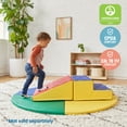 thumbnail image 4 of ECR4Kids SoftZone Little Me Climb and Slide, Beginner Playset, Assorted, 2-Piece, 4 of 9