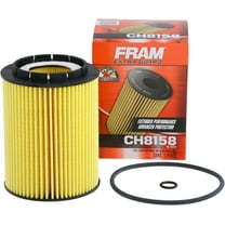 FRAM Extra Guard Filter CH8158, 10K mile Oil Filter for Audi, Porsche, and Volkswagen