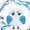 Blue owl, variant on REGALWOVEN 2 Pcs Pot Holders, Heat Resistant Trivets, Non-Slip Hot Pads for Countertops, Oven Pot Holders for Cooking, Baking, and BBQ Green 6.5x7.9inch