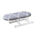 thumbnail image 4 of serony Small Folding Ironing Board Ironing Cuffs Neckline for Home Gray, 4 of 9