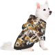 thumbnail image 2 of Fotbe Cute Dog Sudadera con Estampado para Perros Pequeños – Suéter con Capucha para Mascotas, Tela Suave de Forro Polar con Bolsillo-XX-Large, 2 of 7