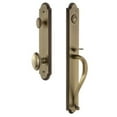 thumbnail image 5 of Grandeur Arcsgredn_Esetd_Na Arc Solid Brass Rose Dummy Full Plate 'S' Grip Handleset -, 5 of 5