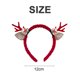 thumbnail image 2 of Diademas navideñas, Diademas para niñas, accesorios para el cabello, Adornos navideños para diademas, artículos para fiestas, 2 of 5
