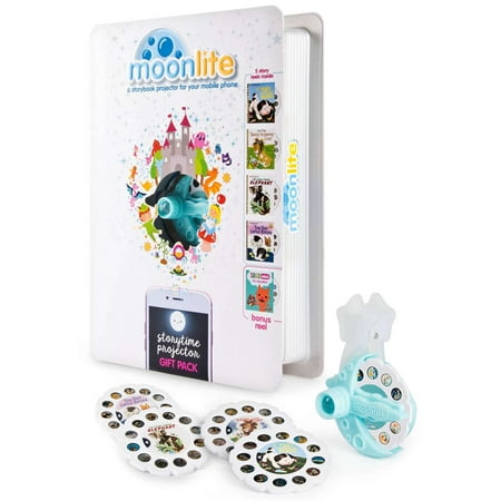 Moonlite Storytime Projector Gift Pack [with 5