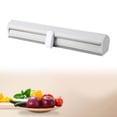 thumbnail image 2 of serony Reusable Food Wrap Cutter Cling Film Cutter Wrap Dispenser with Slide Cutter, 2 of 8