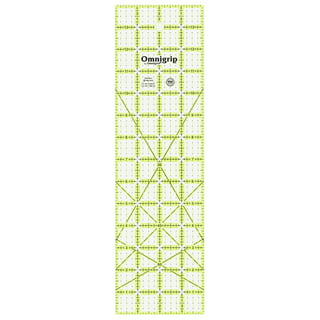 Buy Kollase Sewing Rulers, 2 pcs Acrylic Quilting Rulers, Square