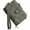 Army green, variant on 1Pc RFID Blocking Small Bifold Leather Wallet For Women Wristlet Strap Multi Card Slots ID Window Zipper Coin Pocket Daily Cash Card Purse Assorted Fashion Hues
