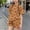 Brown, variant on Girls Summer Outfit Sets 2 Piece, Short Sleeve School Crew Neck Kids' Clothing Sets Gray Size 14-16