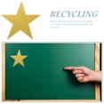 thumbnail image 4 of 20Pcs Paper Pentagram Cutouts Graffiti Paper Cutouts Delicate Kindergarten Wall Decors, 4 of 9