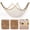 Linen, variant on 2 Pcs Fish Net Decorations, 39x78 Inch Cotton Nautical Themed Fishing Net, Wall Hanging Photo Display Fishnet for Coastal Bedroom Bathroom, Pirate Hawaiian Beach Under The Sea Party Decor, Light Pink