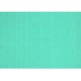 thumbnail image 1 of Ahgly Company Indoor Rectangle Solid Turquoise Blue Modern Area Rugs, 5' x 7', 1 of 4