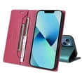 thumbnail image 2 of Case for FLOODKING iPhone 13 RFID Blocking Wallet Flip Cover Shockproof, 2 of 5