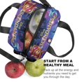 thumbnail image 3 of Descendants Lunch Bag, Insulated Lunch Box Large Capacity Reusable Insulated Cooler Lunch Totes Bag for Work Office School Camping Travel Picnic, 3 of 7
