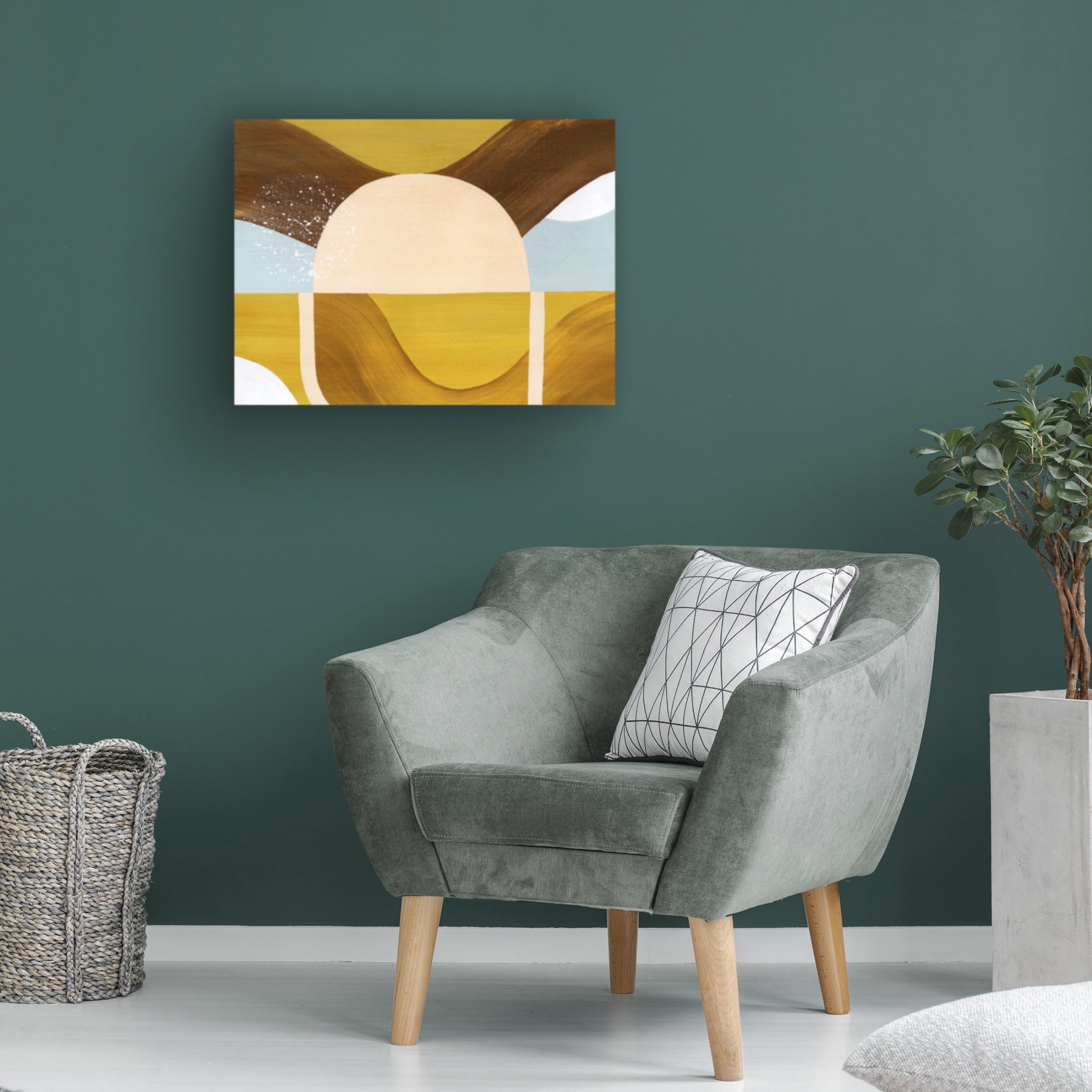 Trademark Fine Art Grace Popp Solar Rays I Canvas Wall Art