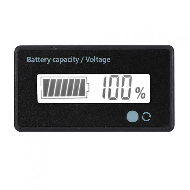 Moniteur de capacité de batterie 8-100v Testeur Pourcentage de