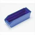 thumbnail image 2 of Quantum Mediacal QTM QSB100BK 11.62 x 2.75 x 4 in. Economy Shelf Bin, Black - 36 Count, 2 of 2