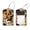 multicolored 4, variant on PhooArto 2 Pcs Cartoon Dog Corgis Love Heart Pattern Luggage Tag for Suitcases, Leather Baggage Tags Identifiers for Travel, Stainless Steel Loop Name ID Label for Women Bag Backpack