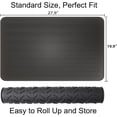 thumbnail image 2 of Stove Top Covers for Electric Stove, Silicone Stove Mat for Glass Top Stove, Stove Guard Protector, 28 x 20 Glass Cooktop Protector, Range Covers, Electric Stove Top Cover, XL Dish Drying Mat, 2 of 7