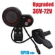thumbnail image 2 of LT01 Display Thumb Throttle 36V-72V 6PIN for Kaabo Mantis 8/10 Kaabo Wolf WarriorX Kaabo Wolf Warrior11 Electric Scooter, 2 of 5