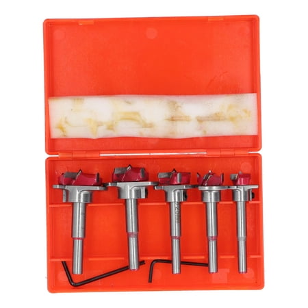 

Hole Opener Portable Hole Drilling Set Wood Drilling Tool With Storage Box For Woodworking For Carpentry
