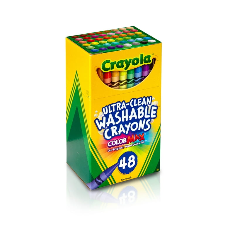 Crayola 48-Count Ultra-Clean Washable Crayons