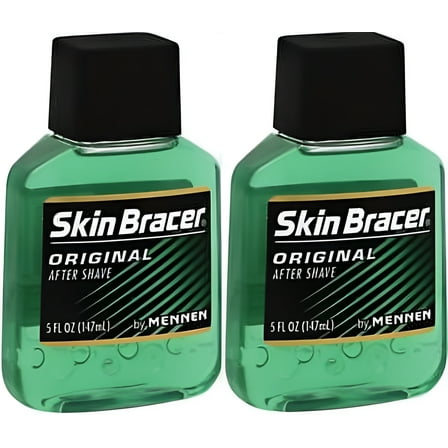 Skin Bracer After Shave Original by Mennen 5oz ( 2 pack )
