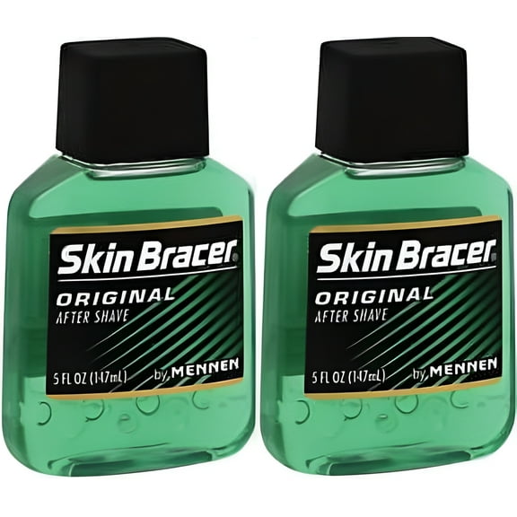 Skin Bracer After Shave Original by Mennen 5oz ( 2 pack )