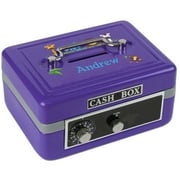Personalized Jungle Animals Girl Cash Box