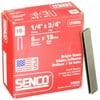 L11BRB 18 Gauge by 1/4-inch Crown by 3/4-inch Leg Bright Basic Staples (5,000 per box), Fewer jams By Senco