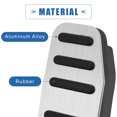 thumbnail image 6 of Anti Slip Car Interior Foot Pedal Pads Accelerator Gas Brake Pedal Cover Kit Replacement for Honda HRV 2014-2021, 6 of 6