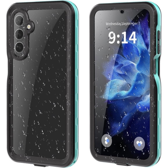 for Samsung Galaxy A16 5G / A16 4G 6.7 inch Case Waterproof, IP68 Underwater, Full Heavy Duty Protection, Built-in Screen & Camera Protector, Shockproof Dropproof Rugged Phone Cover