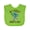 Apple Green, variant on Inktastic My First Earth Day Kids Planet Boys or Girls Baby Bib