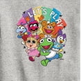 thumbnail image 3 of Muppet Babies - Let's Play - Toddler & Youth Crewneck Fleece Sweatshirt, 3 of 5