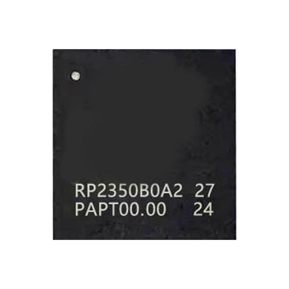 RP2350A / RP2350B Customizable Microprocessor With Triple Coprocessors