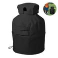 thumbnail image 1 of Outdoor Propane Bottle Dust Cover Oxford Cloth Gas Bottle Cover Waterproof Propane Tank Cover Protector with Storage Bag for Outdoor Propane Bottle Gas Bottle, 1 of 9