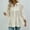 White, variant on Performance Coats for Women Work Jackets Lightweight Jacket Women Button Coats Cocoon Black Long Sleeve Winter Coats for Women
