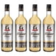 thumbnail image 1 of Pack de 4 Licor de Agave Paloma Blanca 1 L, 1 of 4