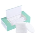 thumbnail image 1 of Cotton Rounds For Face, 200 Pack Facial Cleansing Cotton Pads Premium Cleansing Pads Makeup Remover Pads, 1 of 8