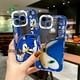 thumbnail image 2 of Funda de teléfono con dibujos animados para iPhone 16, 15, 14, 13, 12, 11, Mini Pro Max, X, XR, XSMax, 7, 8 Plus, SE20, S-Sonics, transparente, 2 of 5